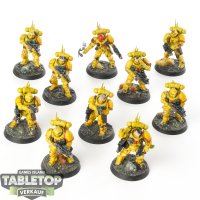 Imperial Fists - 10x Phobos Strike Team - grundiert