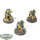 Space Marines - 3x Eliminators - bemalt