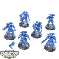 Space Marines - 5x Primaris Intercessors - unbemalt