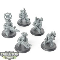 Kharadron Overlords - 3x Grundstok Thunderers - unbemalt