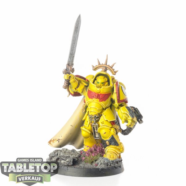 Imperial Fists - Captain in Gravis Armour - bemalt