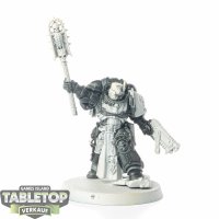 Space Marines - Primaris Chaplain - teilweise bemalt