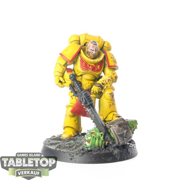 Space Marines - Primaris Sergeant Jovan - bemalt