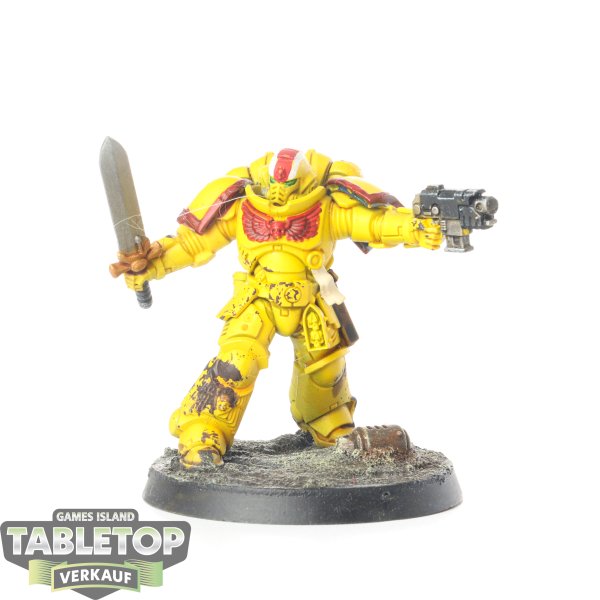 Space Marines - Primaris Lieutenant - bemalt