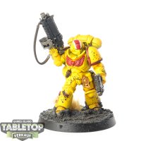 Space Marines - Primaris Lieutenant - teilweise bemalt