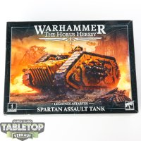 Horus Heresy - Spartan Assault Tank - im Gussrahmen