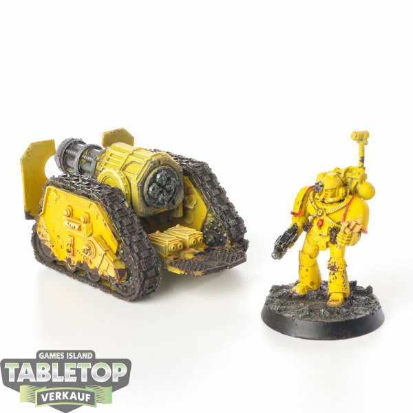 Horus Heresy - Thunderfire Cannon - bemalt