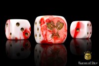 Baron of Dice - Skull Grinders, Carnage 16mm Round Corner...