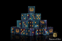 Baron of Dice - Sun Scarab, Infinity 16mm Square Corner...