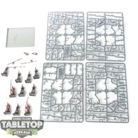 Dark Elves - 10x Dreadspears - teilweise gebaut