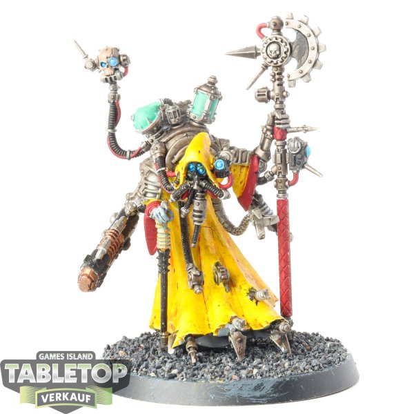 Adeptus Mechanicus - Tech-Priest Dominus - bemalt