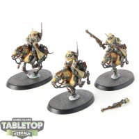 Adeptus Mechanicus - 3x Serberys Raiders - bemalt