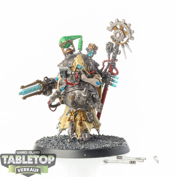 Adeptus Mechanicus - Tech-Priest Manipulus - bemalt