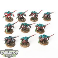 Tyraniden - 10 x Termagants - bemalt