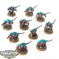 Tyraniden - 10 x Termagants - bemalt