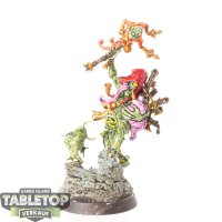 Maggotkin of Nurgle - Sloppity Bilepiper - bemalt