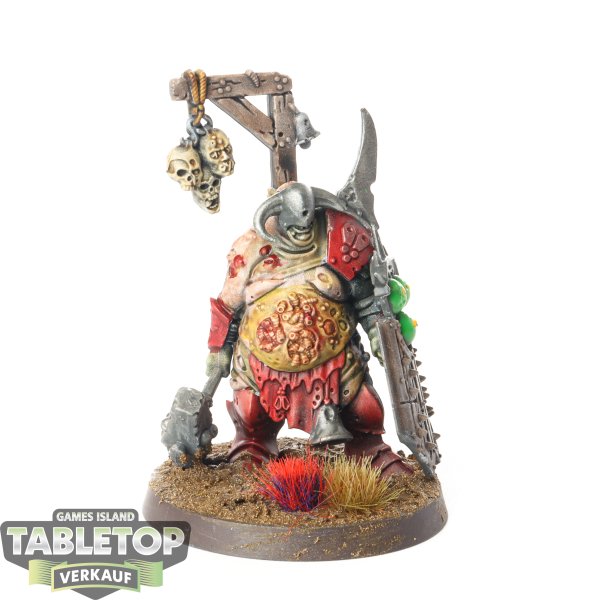 Maggotkin of Nurgle - Lord of Blights - bemalt