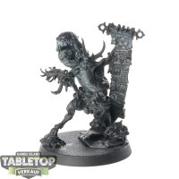 Maggotkin of Nurgle - Spoilpox Scrivener - teilweise bemalt