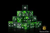 Baron of Dice - Shadow Vipers, Warp Touched 16mm Square...