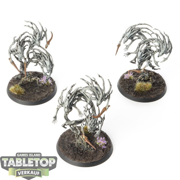 Nighthaunt - 3 Spirit Hosts - bemalt