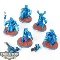 Thousand Sons - 5 Scarab Occult Terminators - teilweise...