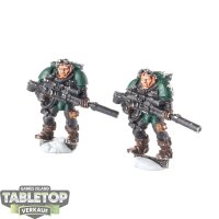 Space Marines - 2 - Space Marine Scout Sniper - bemalt