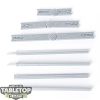 Star Wars: Legion - Movement Tools & Range Ruler -...