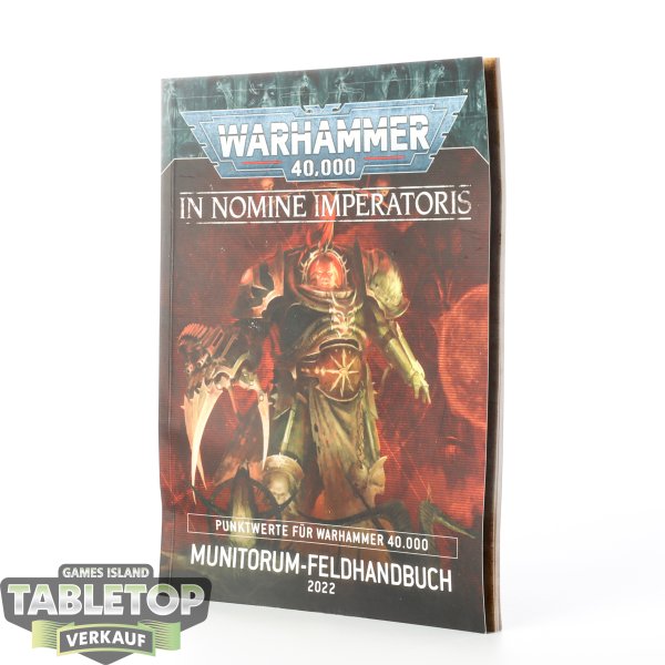 Warhammer 40k - In Nomine Imperatoris - deutsch