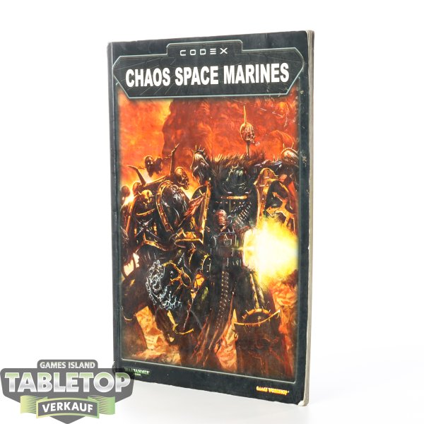 Chaos Space Marines - Codex 3te Edition - deutsch