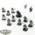 Tau Empire - 10x Fire Warriors - teilweise bemalt