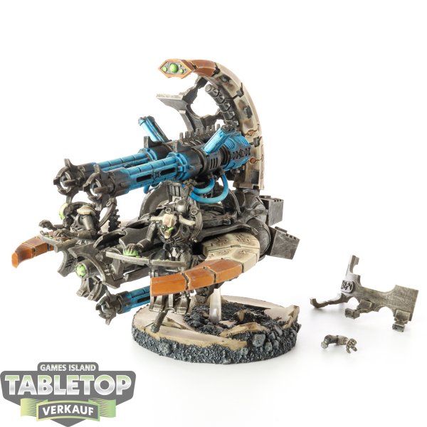 Necrons - Annihilation Barge - bemalt