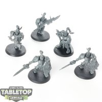 Adeptus Custodes - 5 Custodian Guard Squad - unbemalt