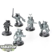 Astra Militarum - 5x Militarum Tempestus Scions -...