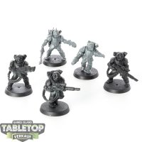 Astra Militarum - 5x Militarum Tempestus Scions -...