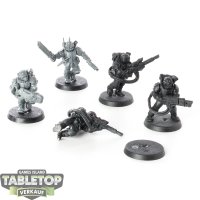 Astra Militarum - 5x Militarum Tempestus Scions -...