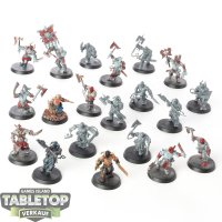 Blades of Khorne - 20x Bloodreavers - teilweise bemalt