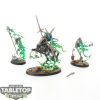 Nighthaunt - 3x Ethereal Court - bemalt