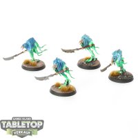 Nighthaunt - 4x Glaivewraith Stalkers - bemalt