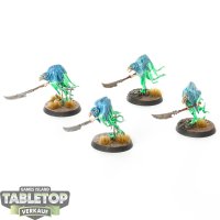 Nighthaunt - 4x Glaivewraith Stalkers - bemalt