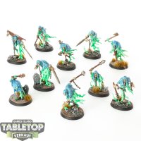 Nighthaunt - 10x Chainrasp Hordes - bemalt