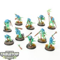 Nighthaunt - 10x Chainrasp Hordes - bemalt