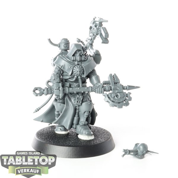 Adeptus Mechanicus - Tech-Priest Enginseer - unbemalt