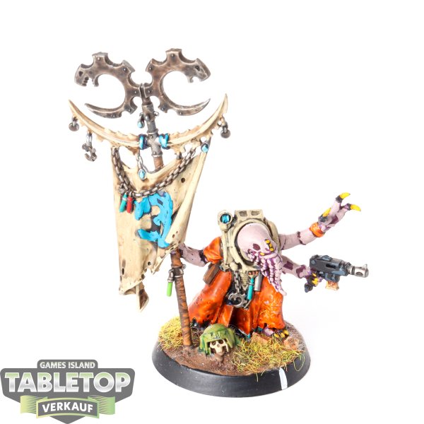 Genestealer Cults - Acolyte Iconward - bemalt