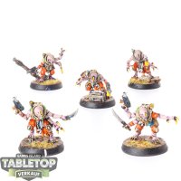 Genestealer Cults - 5x Acolyte Hybrids - bemalt