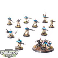 Genestealer Cults - 11x Brood Brothers - bemalt