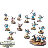 Genestealer Cults - 13x Brood Brothers - bemalt