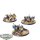 Genestealer Cults - 3x Brood Wars Heavy Weapons Squad - bemalt