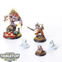 Genestealer Cults - Broodcoven - teilweise bemalt