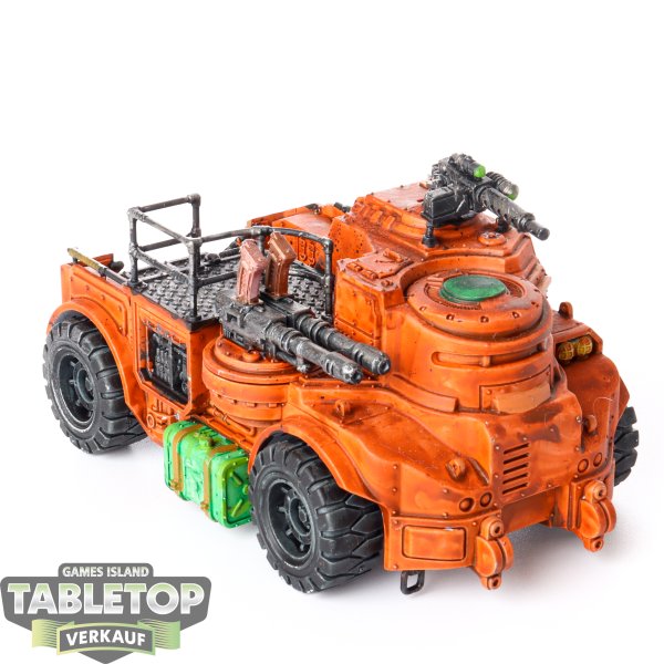 Genestealer Cults - Goliath Truck - bemalt