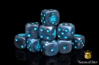 Baron of Dice - Warrior Knights 16mm Round Corner Dice (25)